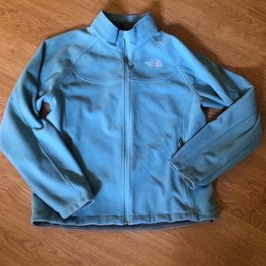 North Face Zip Up